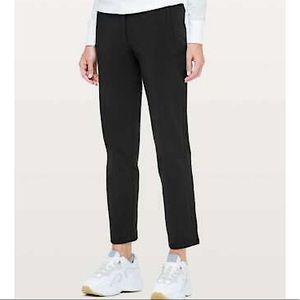 Lululemon On the Move Pants - black